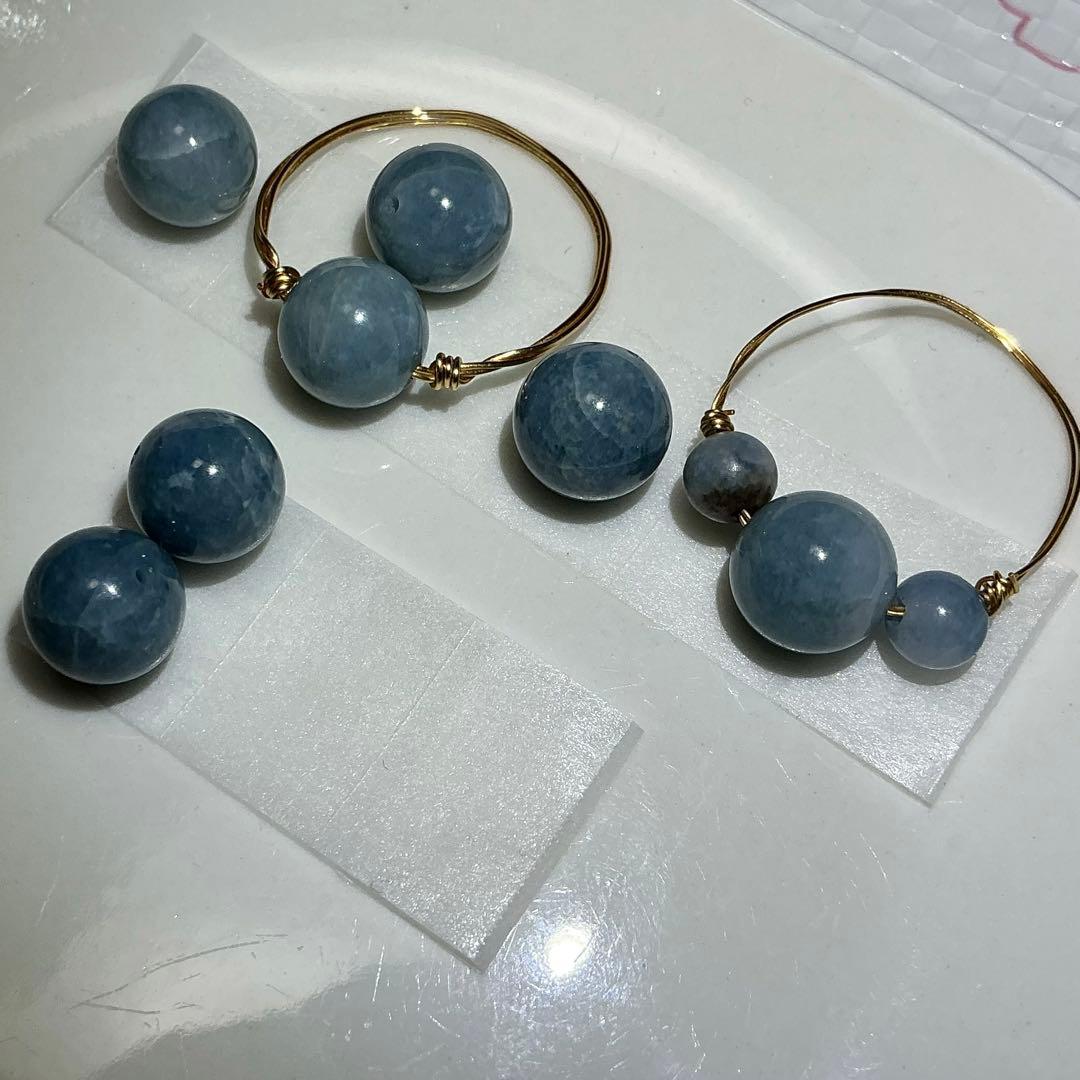 【専用】コン沢翡翠の珠　3珠　その1