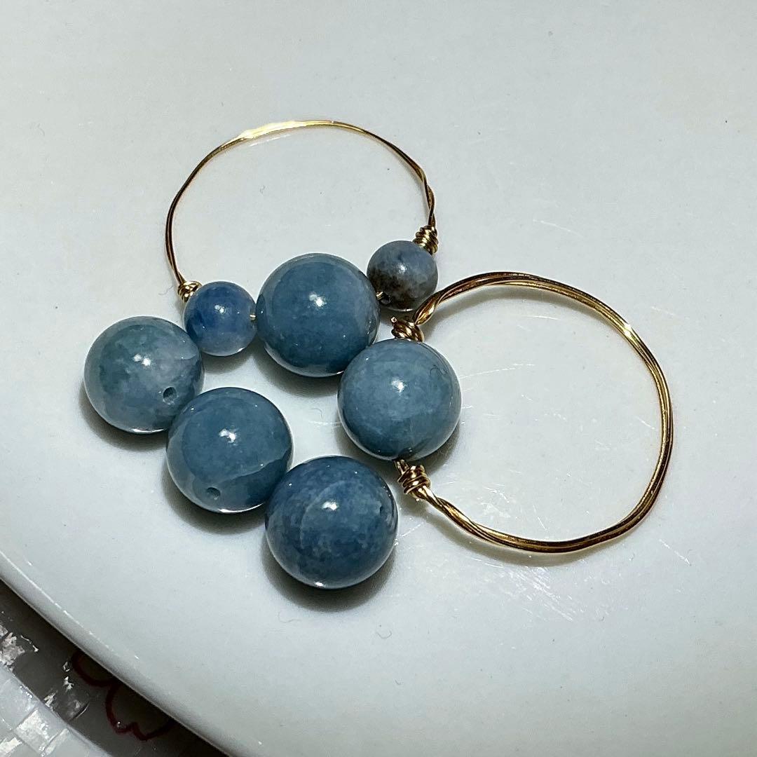 【専用】コン沢翡翠の珠　3珠　その1