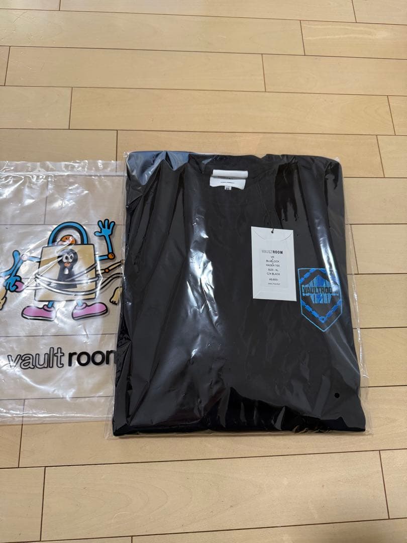 vault room BLUE LOCKコラボTシャツ　新品未使用
