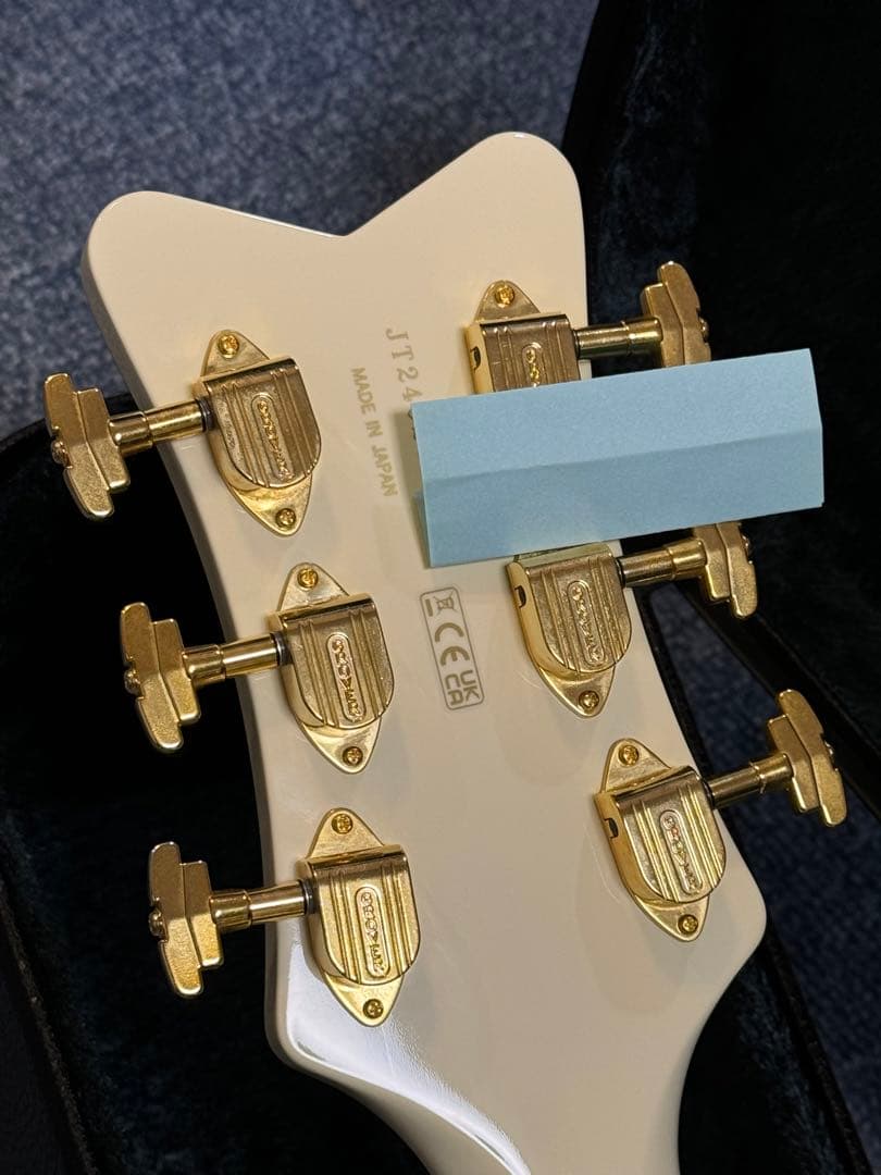 PU特注 Gretsch White Falcon 55 ファルコン グレッチ