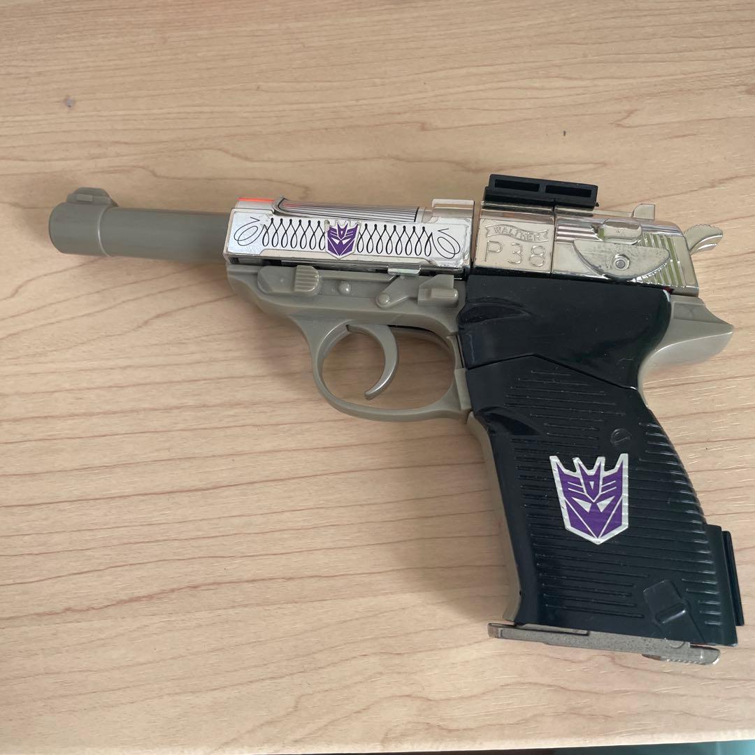 トランスフォーマー ワルサーＰ３８