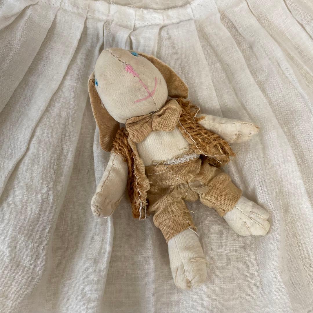 ドール　うさぎ　人形　ドイツ　アンティーク