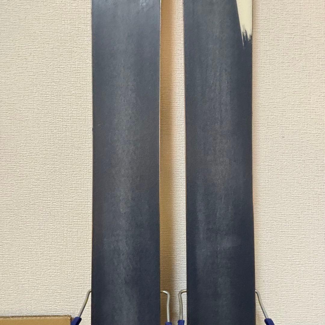 美品　OGASAKA ファットスキー　183cm サロモン　パウダースキー