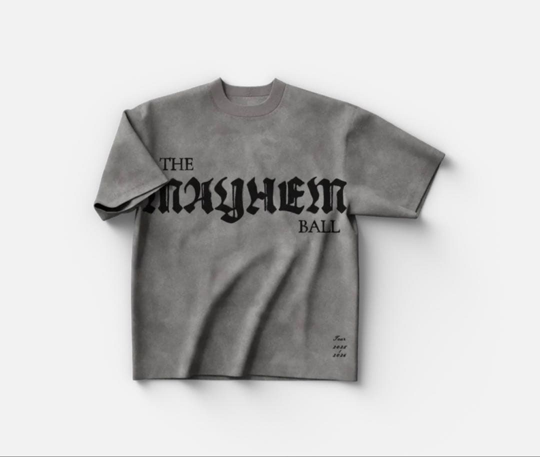 LADY GAGA THE MAYHEM BALL Tシャツ L SIZE