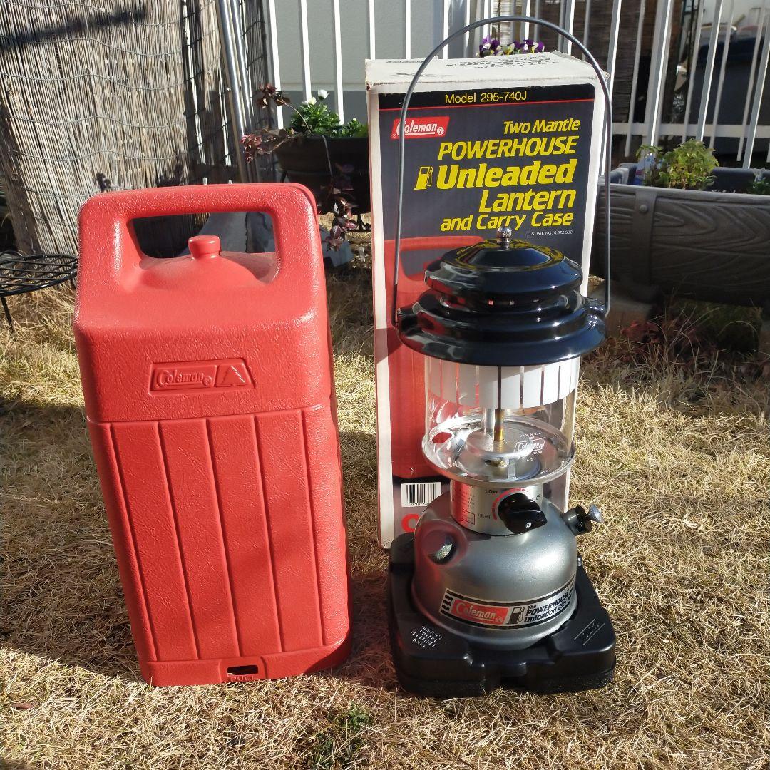 コールマン 2マントルランタン 295-740J フルメンテナンス済み