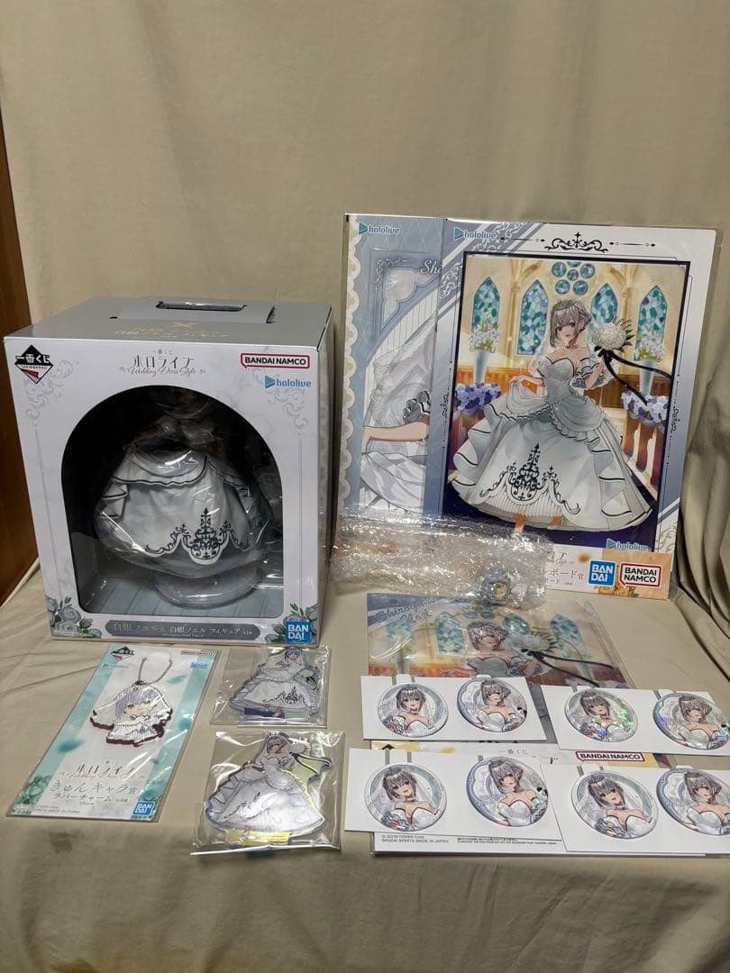 一番くじ　ホロライブ　ノエルセット