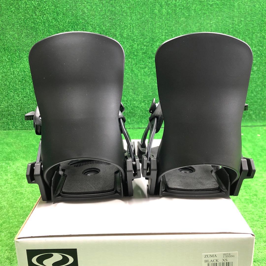 宝-647子供用スノーボードセット板122cm ビンディング新品 メンテナンス済