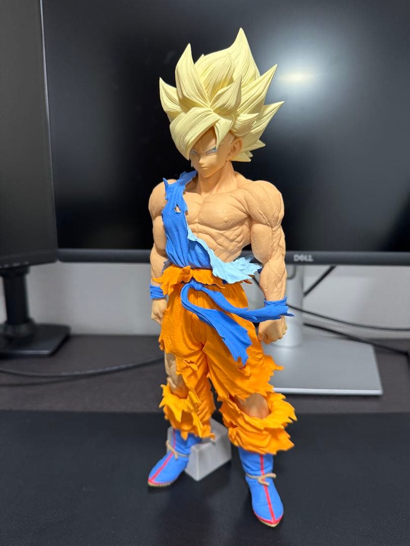 【初版箱あり】SMSP ドラゴンボール 孫悟空 B賞 02 アニメカラー