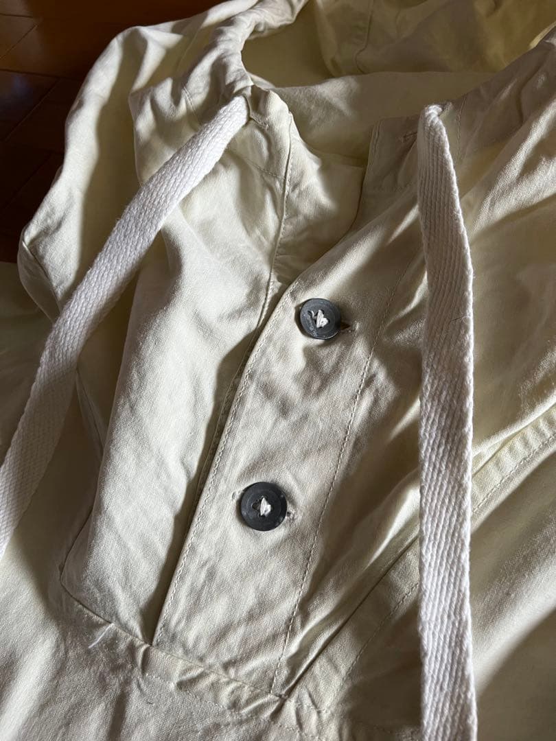 M39 スノーカモパーカ アルミボタン スウェーデン軍