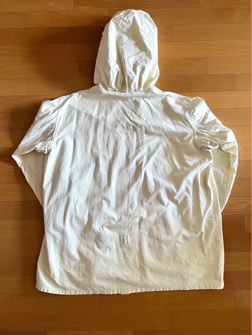 M39 スノーカモパーカ アルミボタン スウェーデン軍