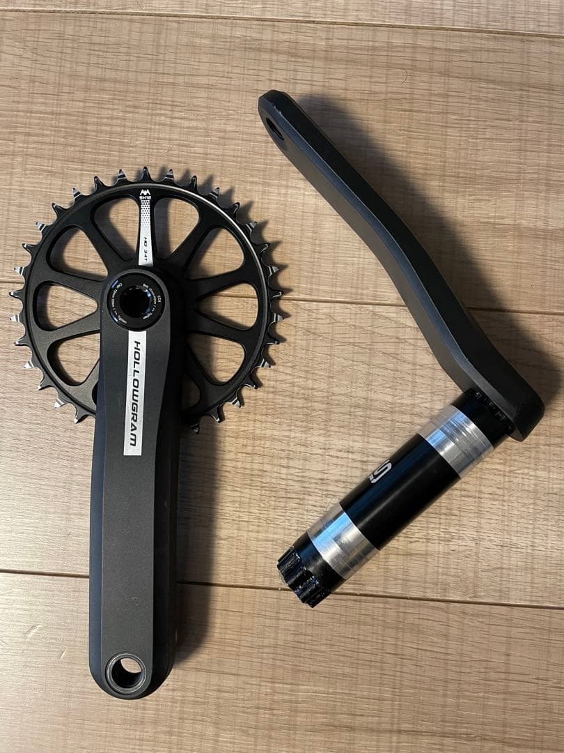 cannondale hollowgram 34T Ai CL55 ホログラム