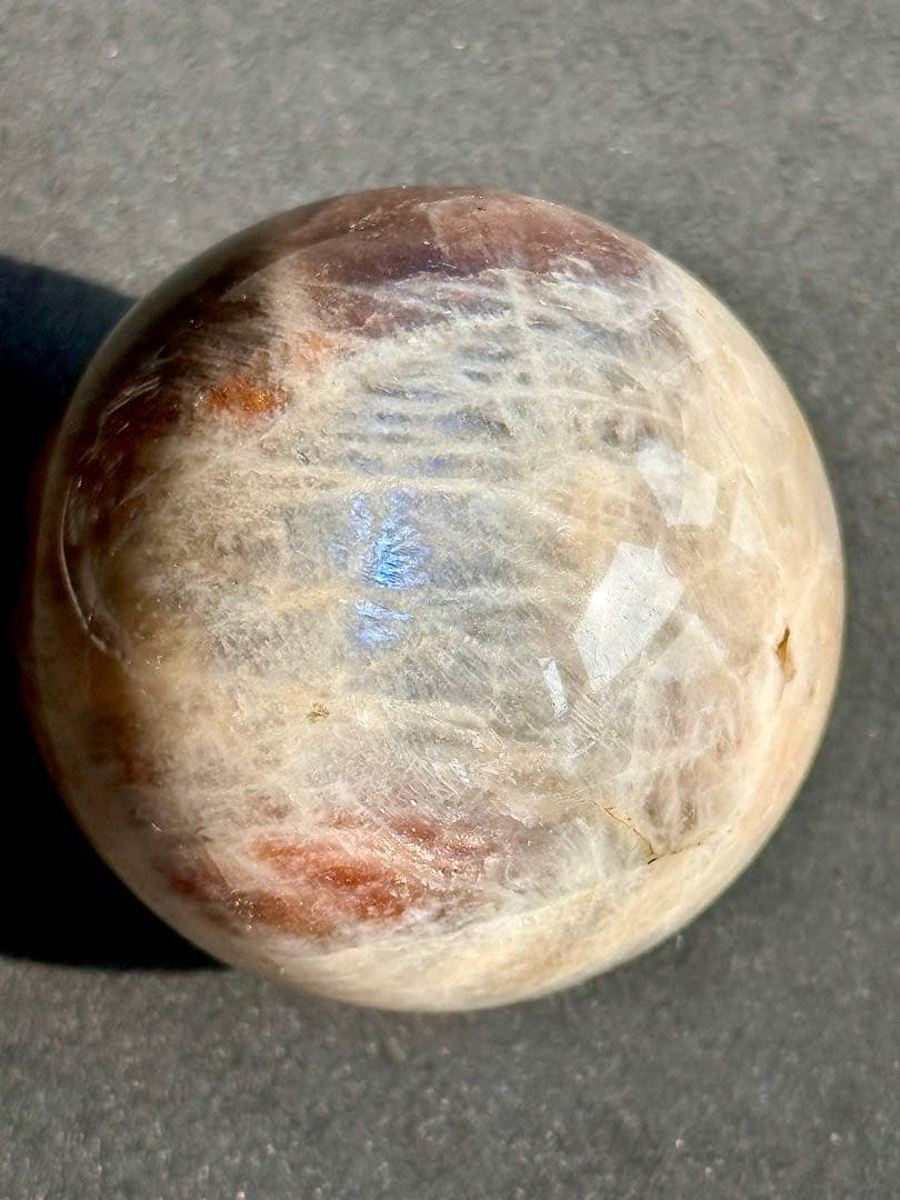 シラー&アヴェンチュレッセンス　サンムーンストーンスフィア