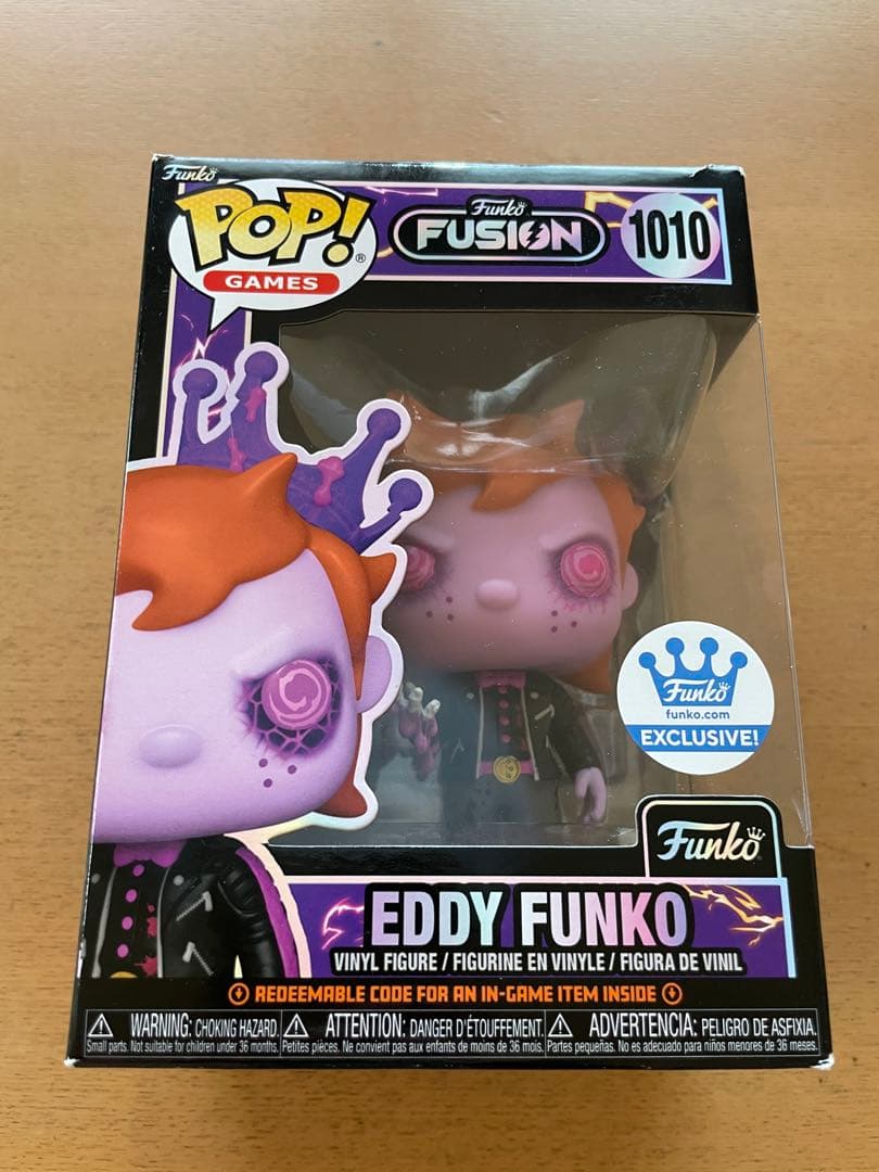 【最終値下げ】Eddy Funko POP! FUSION 1010