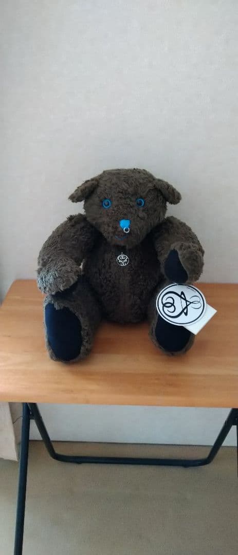 藤井フミヤ　ファン必見！ ファンクラブ限定　テディベア