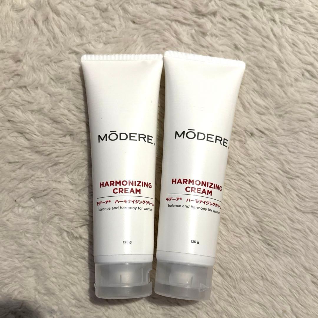 MODERE モデーア ハーモナイジングクリーム２本