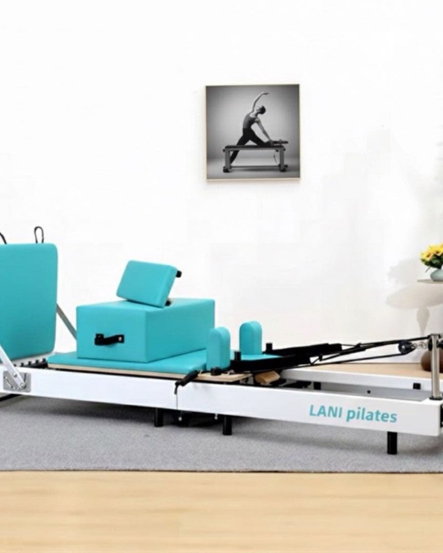 LANI pilates ピラティスマシン ターコイズ