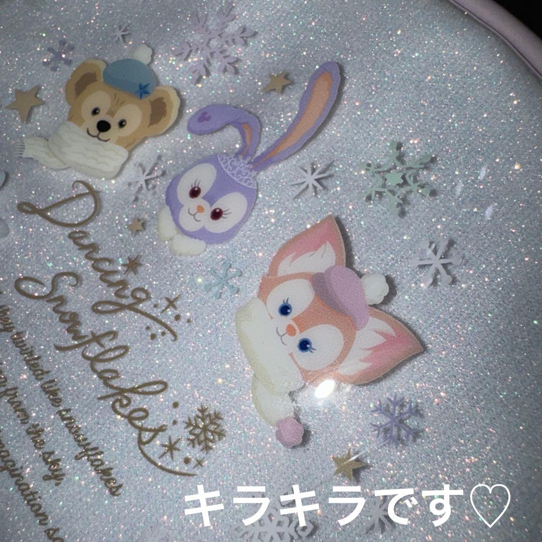 DisneySea公式 リーナベル ダンシングスノーフレークス ぬいぐるみバッジ