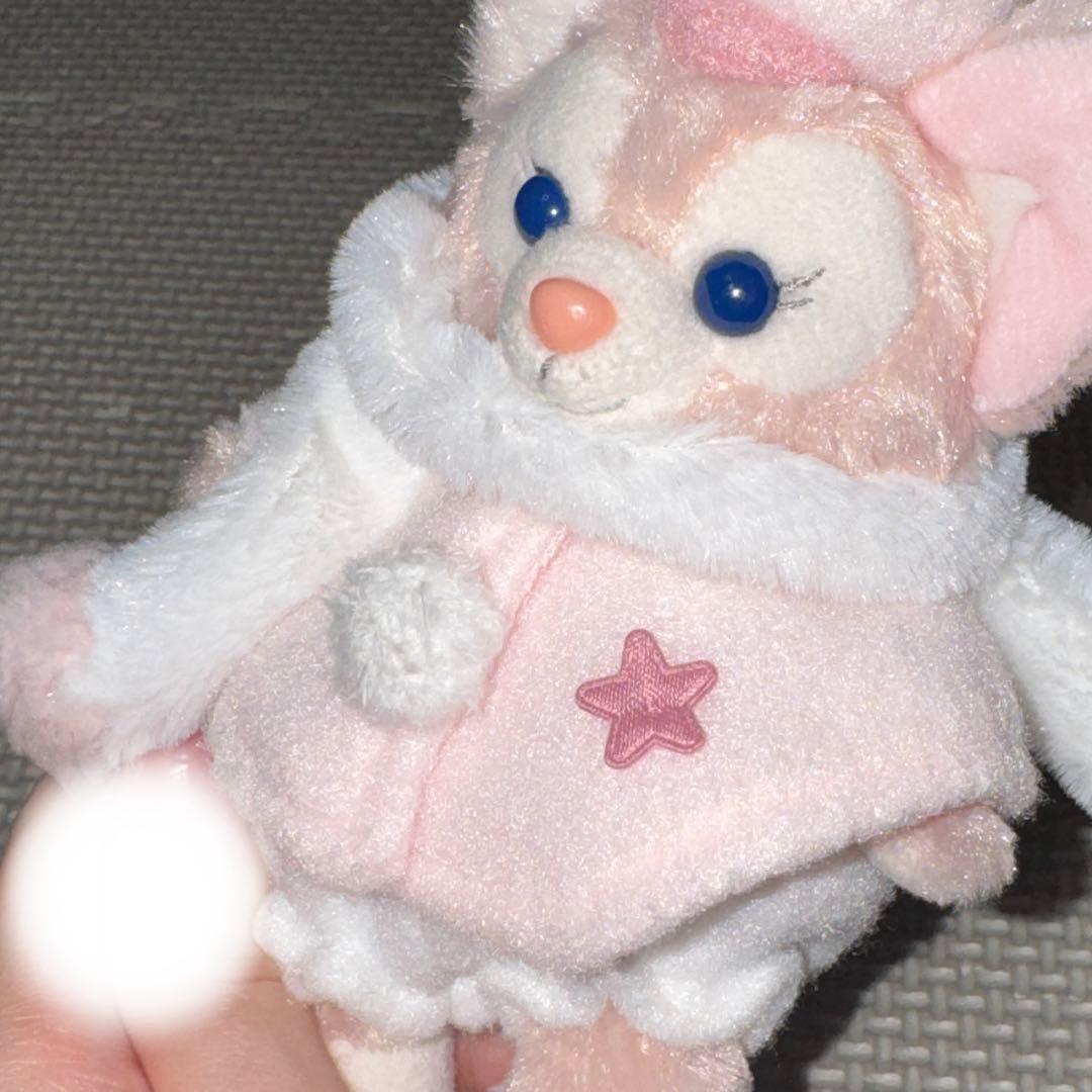 DisneySea公式 リーナベル ダンシングスノーフレークス ぬいぐるみバッジ