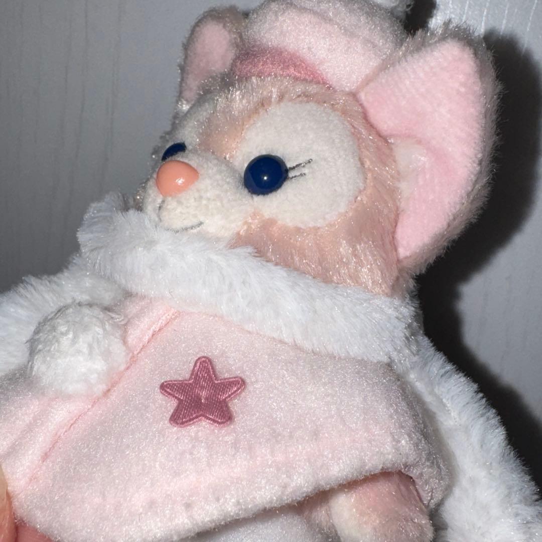 DisneySea公式 リーナベル ダンシングスノーフレークス ぬいぐるみバッジ