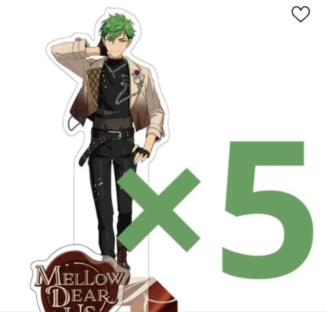 あんスタ MELLOW DEAR US 小鹿ジュイス アクスタ 5点セット