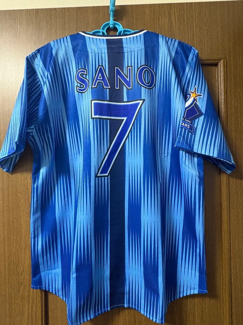 横浜DeNAベイスターズ　2025年　交流戦ユニフォーム　ホーム　佐野恵太　M