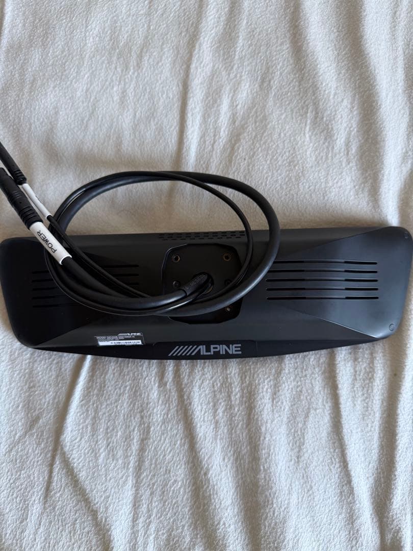 アルパイン10インチデジタルミラーDVRDM1000A-IC