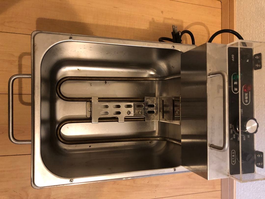 TB卓上型電気フライヤー　TBEF-7 テンポスバスターズ　業務用　飲食店