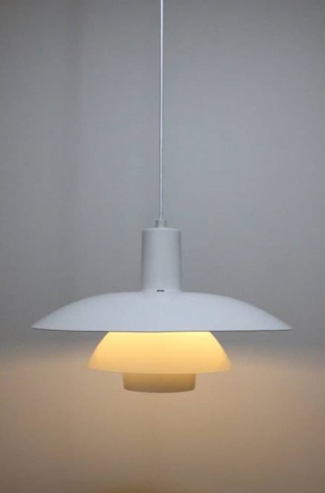 ルイスポールセン PH 4 1/2-4 アルミ製 ペンダントライト ヴィンテージ