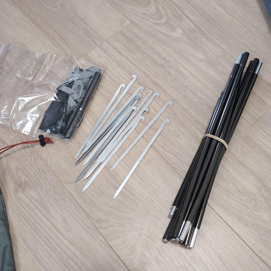 【中古】Robens Goldcrest 1 1人用テント