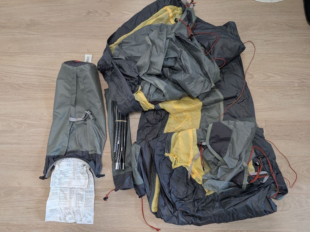 【中古】Robens Goldcrest 1 1人用テント