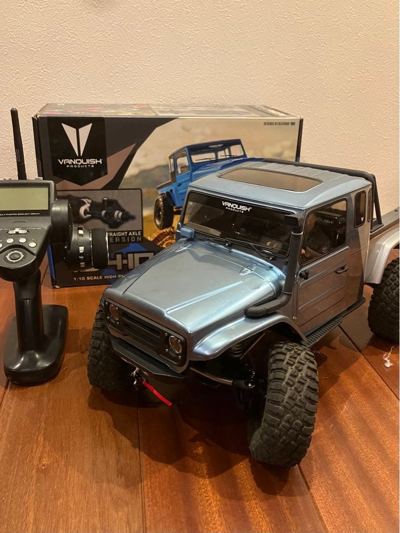 Vanquish vs4-10 クローラー axial traxxas 4pk