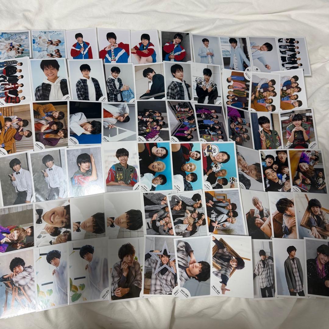 Aぇ！group 佐野晶哉 公式写真 119枚 まとめ売り