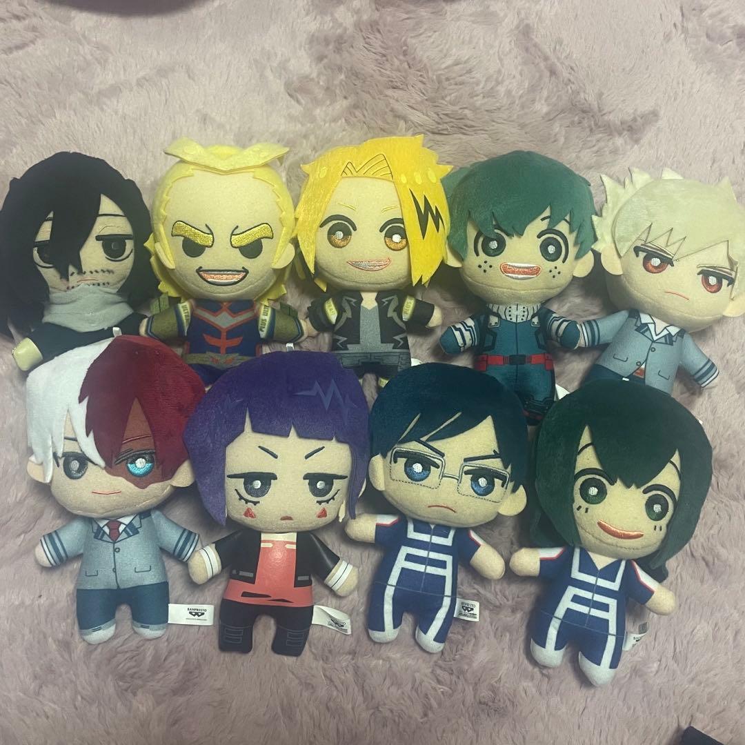 僕のヒーローアカデミア ヒロアカ ともぬいセット A組