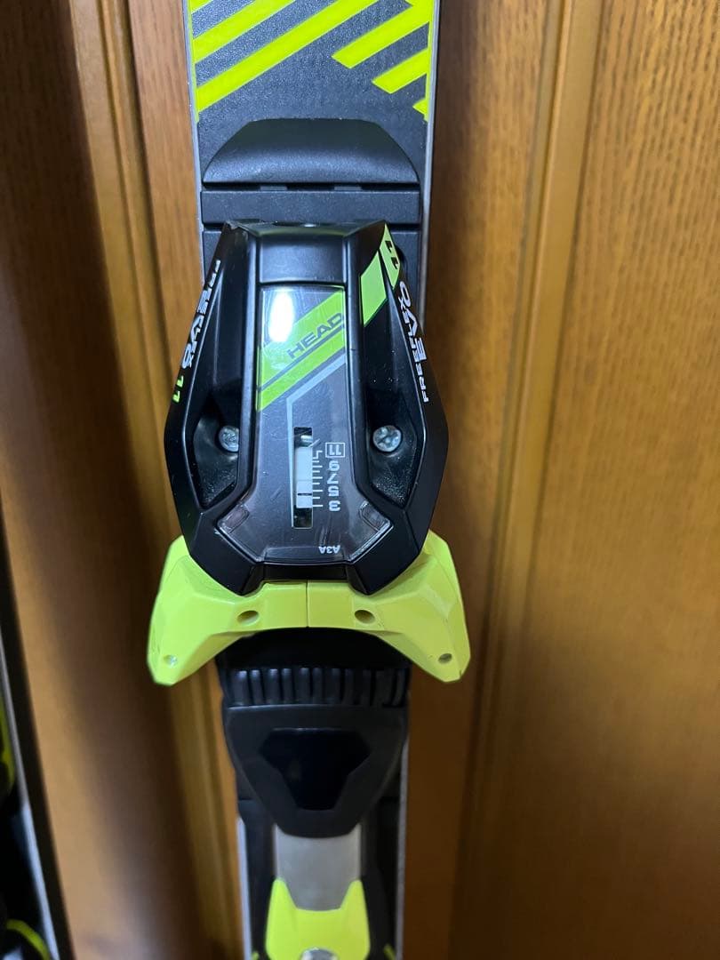 HEAD WORLD CUP REBELS スキー 156cm