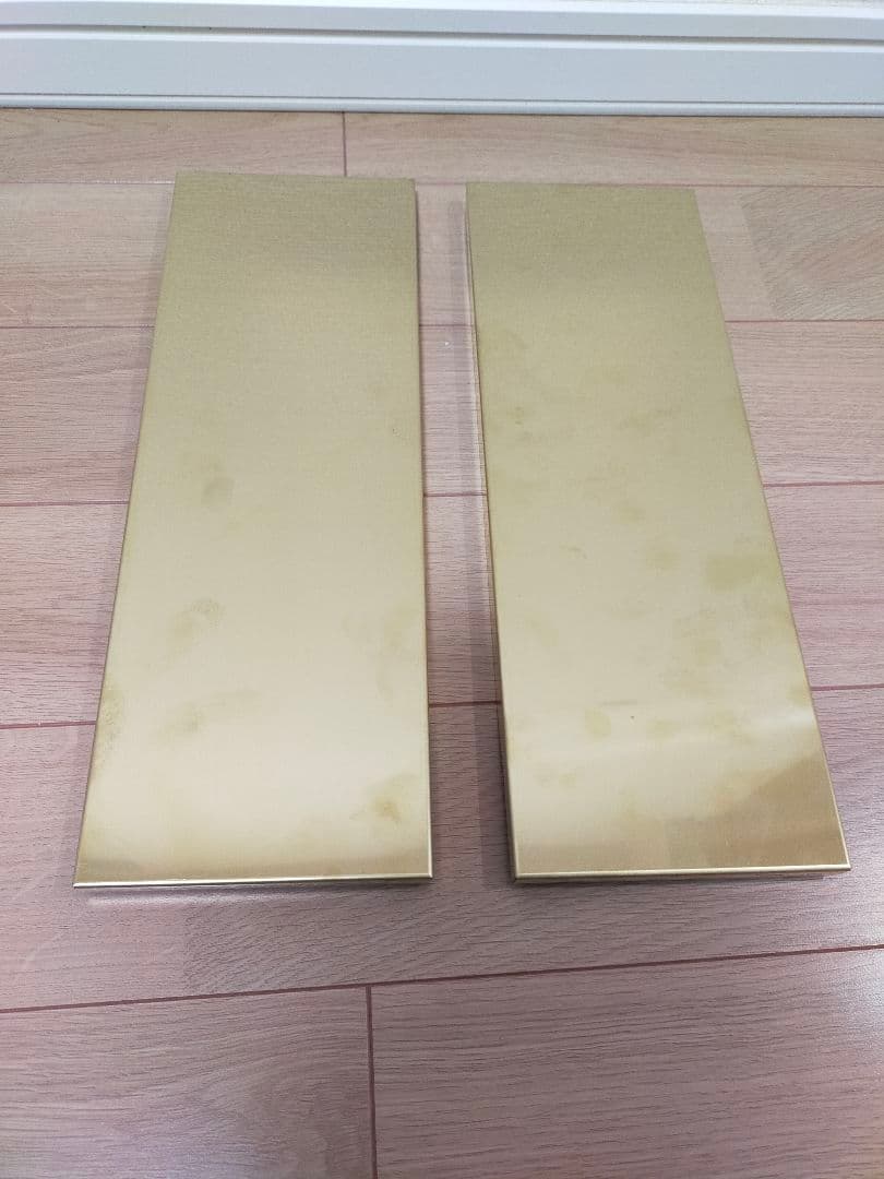 【未使用】真鍮 ハーフユニット IGT規格対応 2枚セット