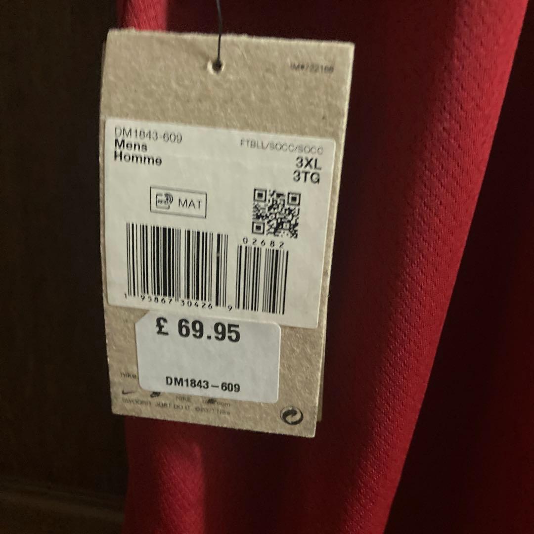 新品！タグ付き！リバプール　ルイス　ディアス　ルイスディアス　ユニフォーム