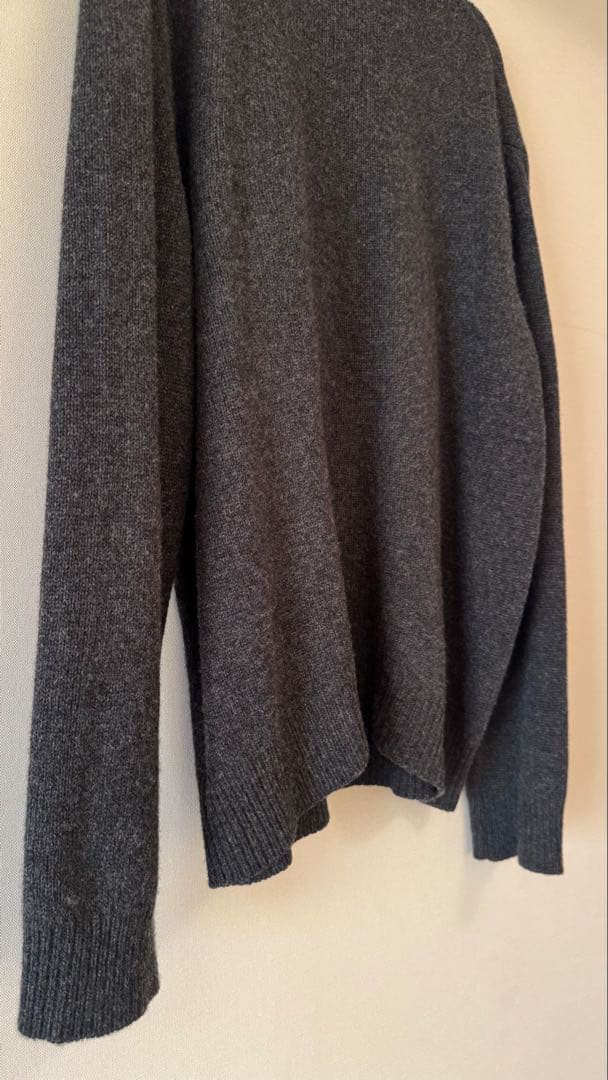 Maison Kitsune メゾン キツネ フォックスヘッド セーター XL