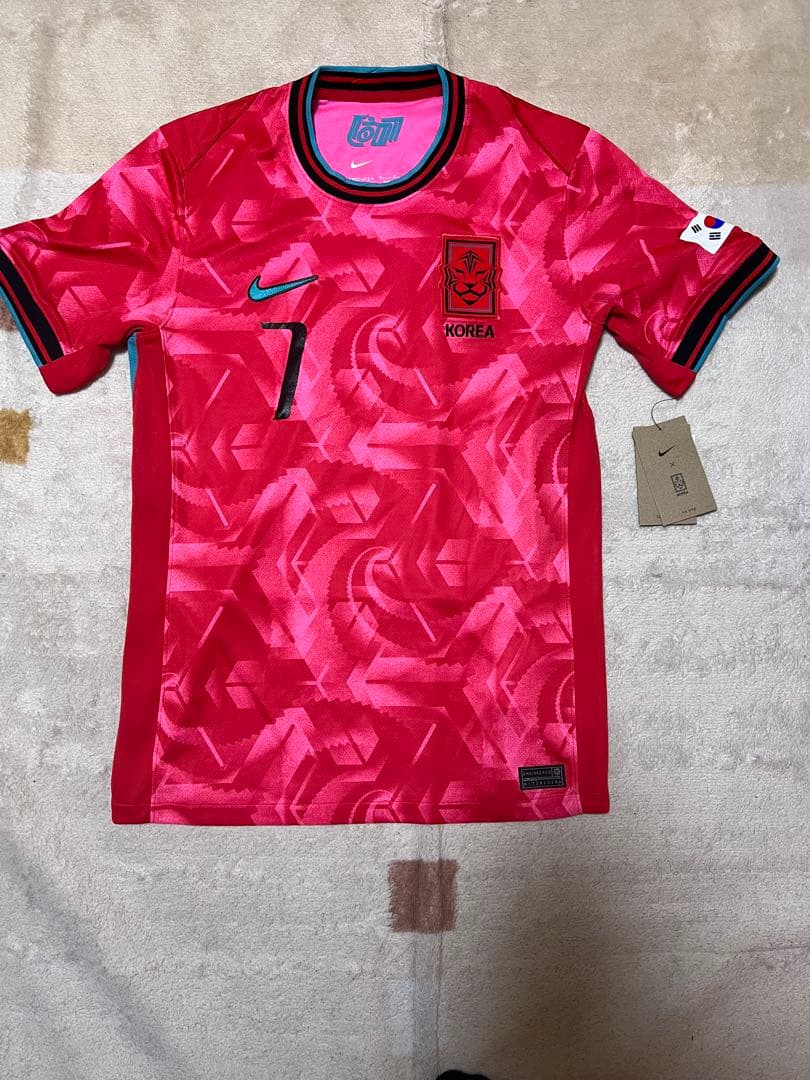 国内未発売！ソンフンミン　ユニフォーム　韓国代表　24/26（H）