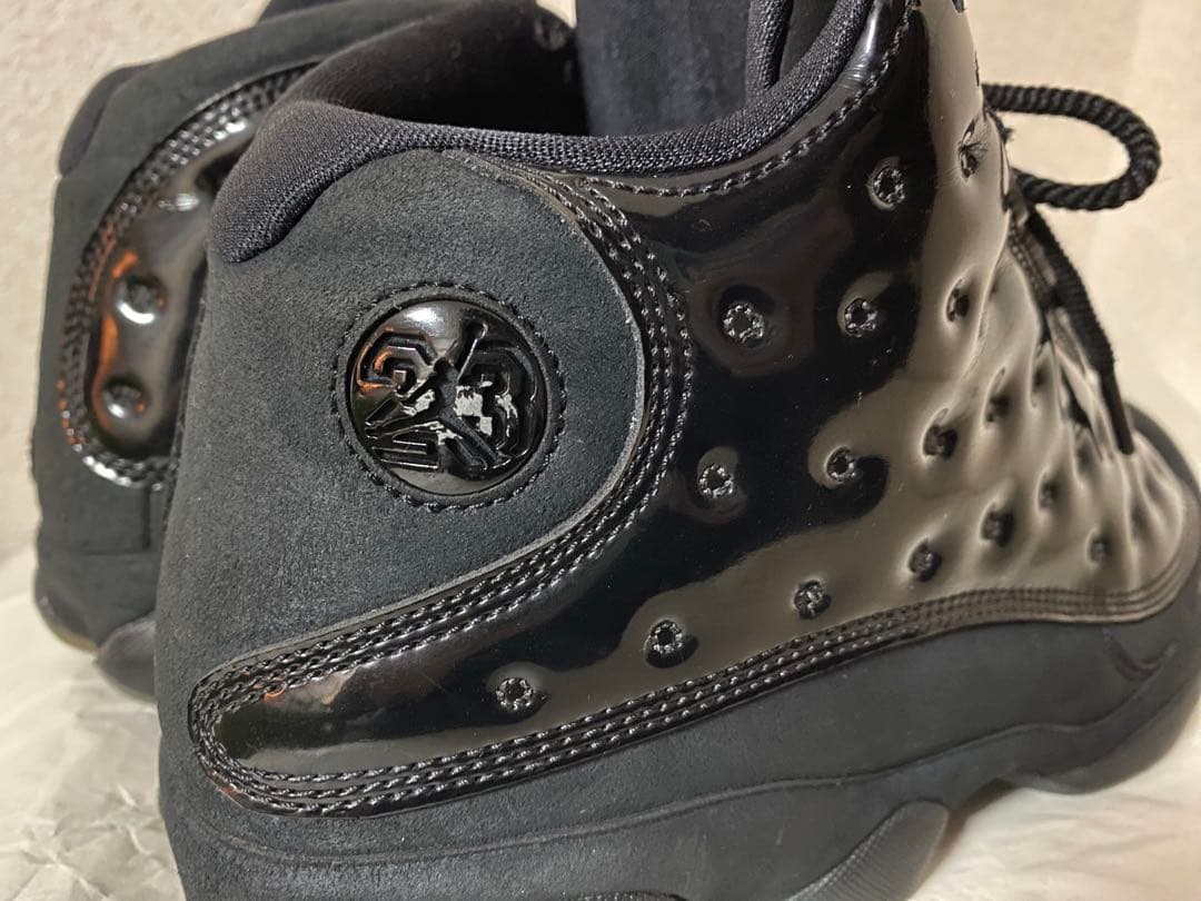 シューズ(男性用) AIR JORDAN 13 RETRO CAP AND GOWN BLACK