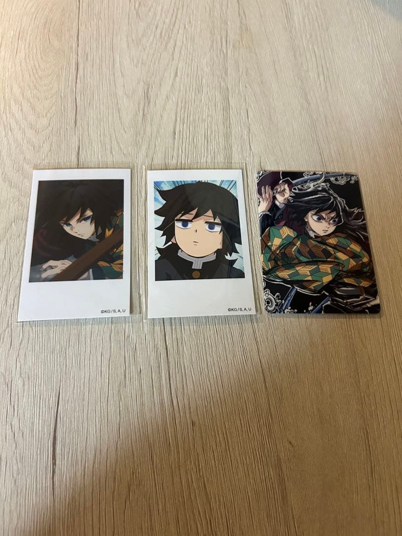 鬼滅の刃　冨岡義勇　グッズセット