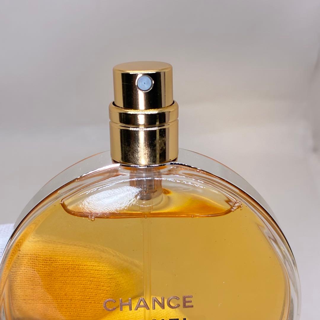 【極美品】CHANELシャネル チャンス　オードゥパルフム　50ml 定番香水