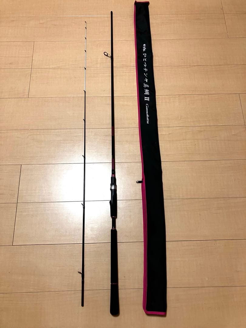 がまかつ がま船　ひとつテンヤ真鯛II　MH-250