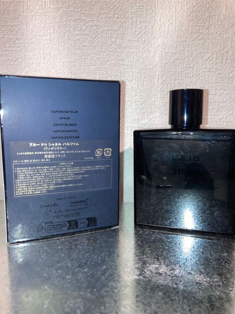 BLEU DE CHANEL ブルードゥシャネル 100ml 残量9割強