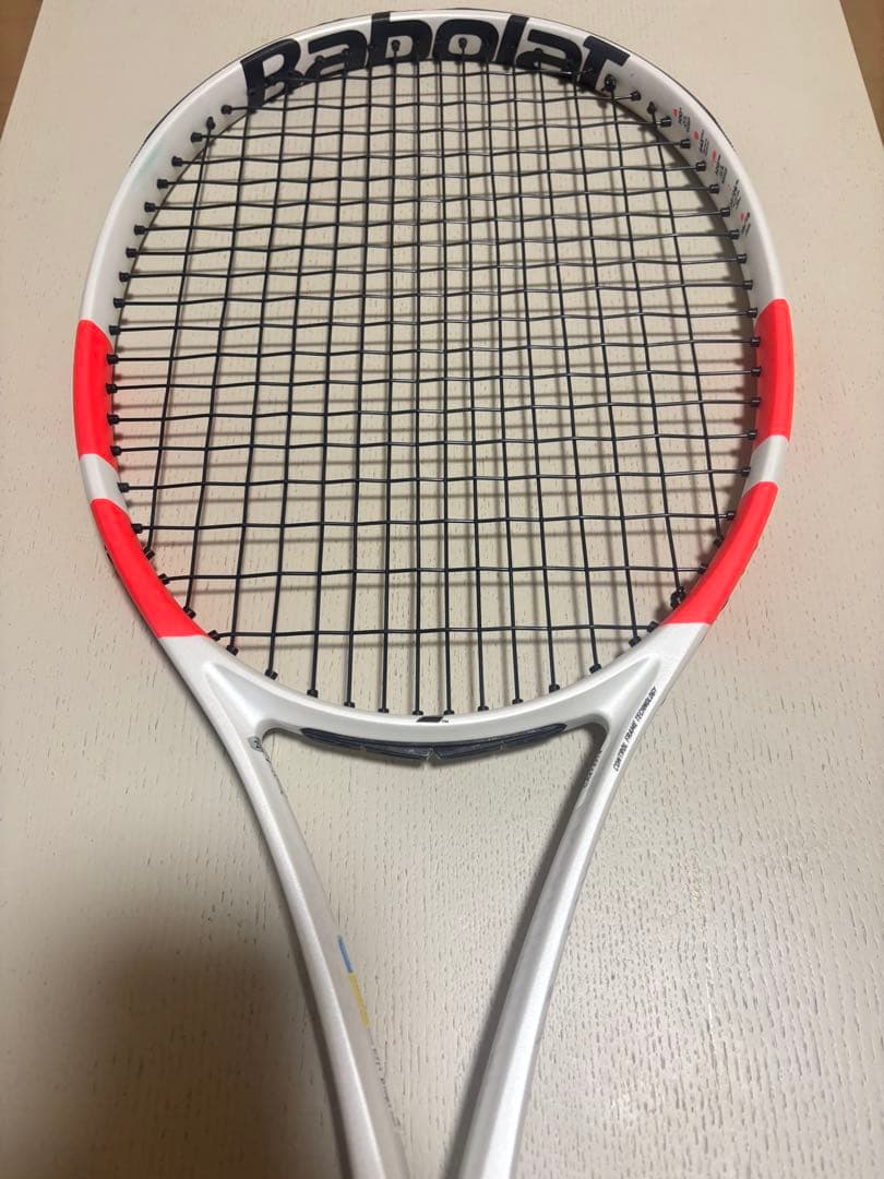 Babolat テニスラケット ピュアストライク2025 美品　グリップG2