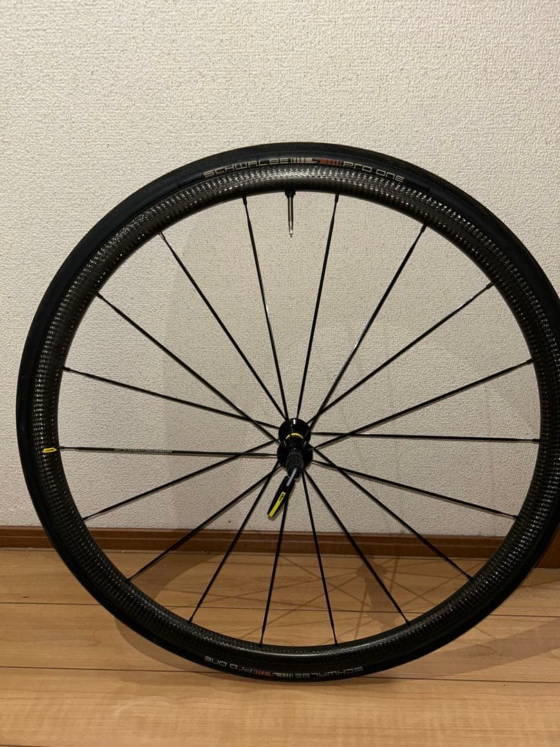 MAVIC KSYRIUM PRO CARBON SL UST ホイール