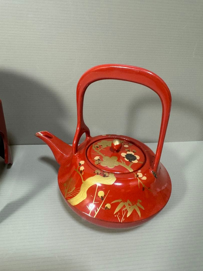 2299  お屠蘇 洗朱 変り松 松竹梅