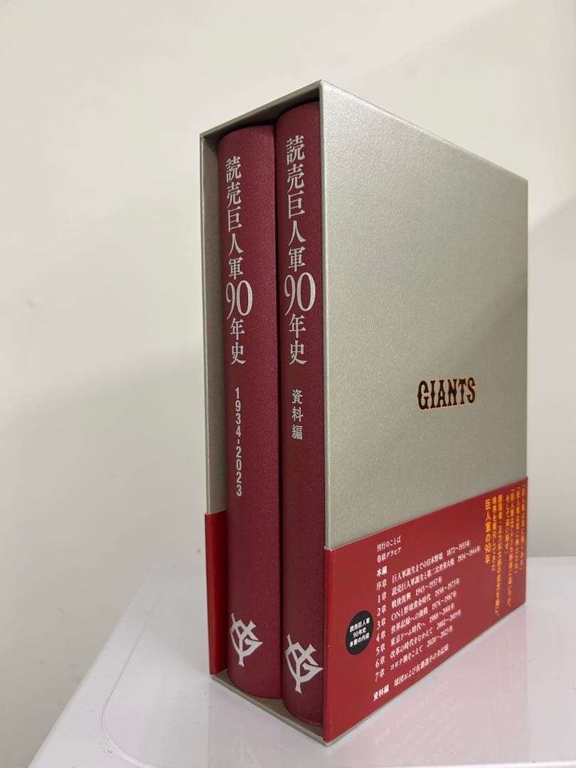 本日限定❗️読売巨人軍90年史