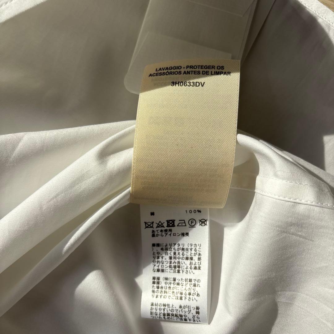 エルメス　シャツワンピース　未使用品