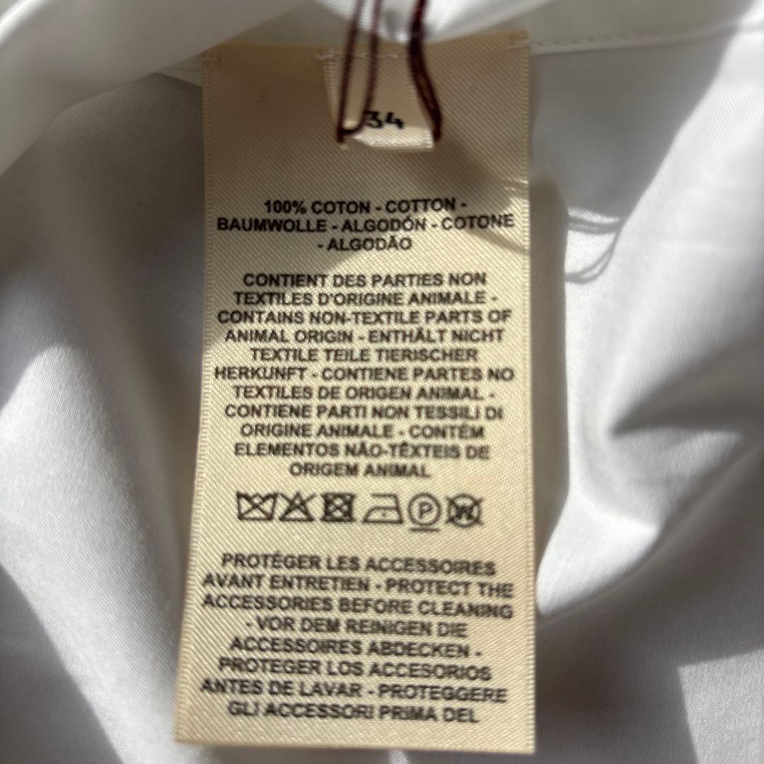 エルメス　シャツワンピース　未使用品