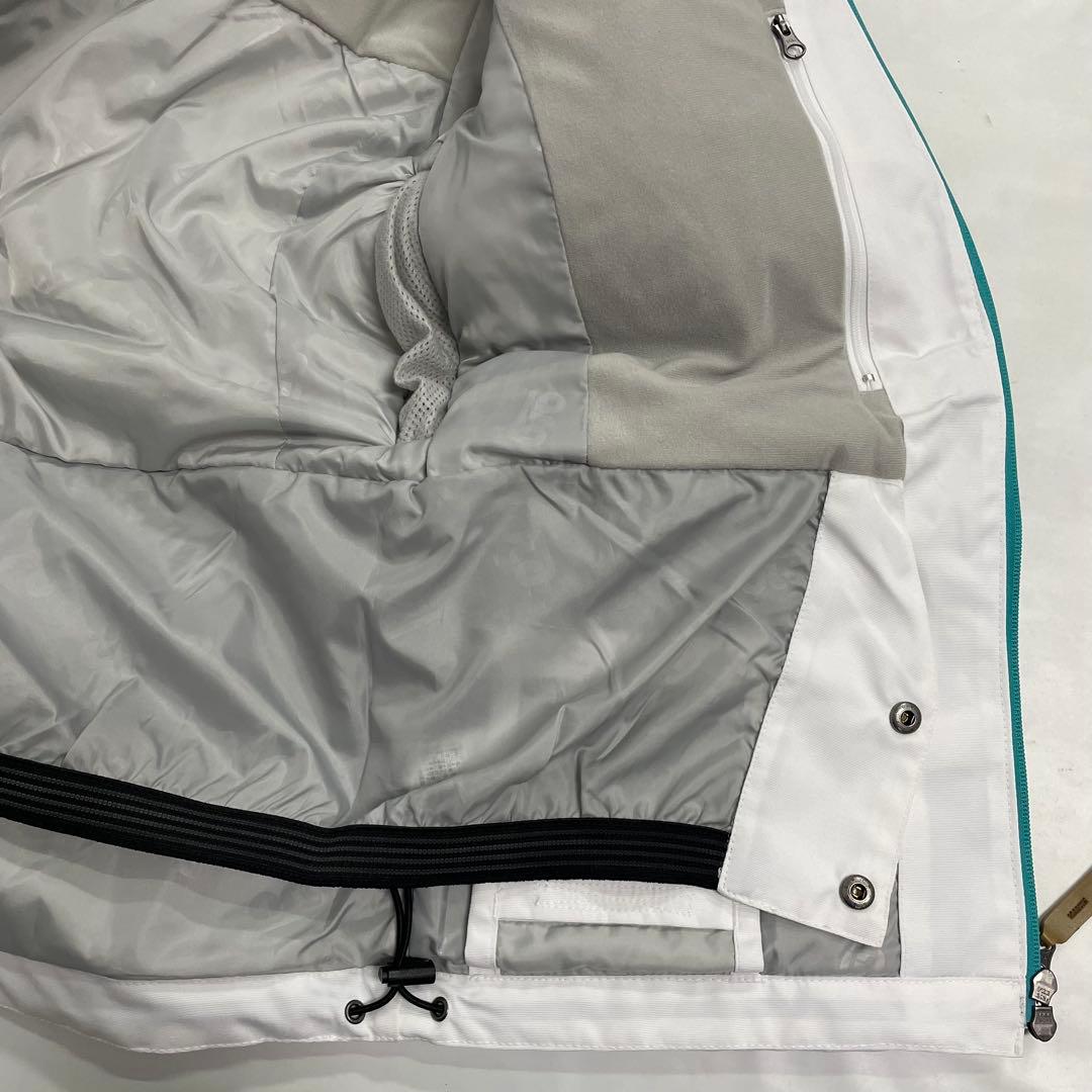 arg スノーボードウェア ジャケット M 白 ARJ13002 ①